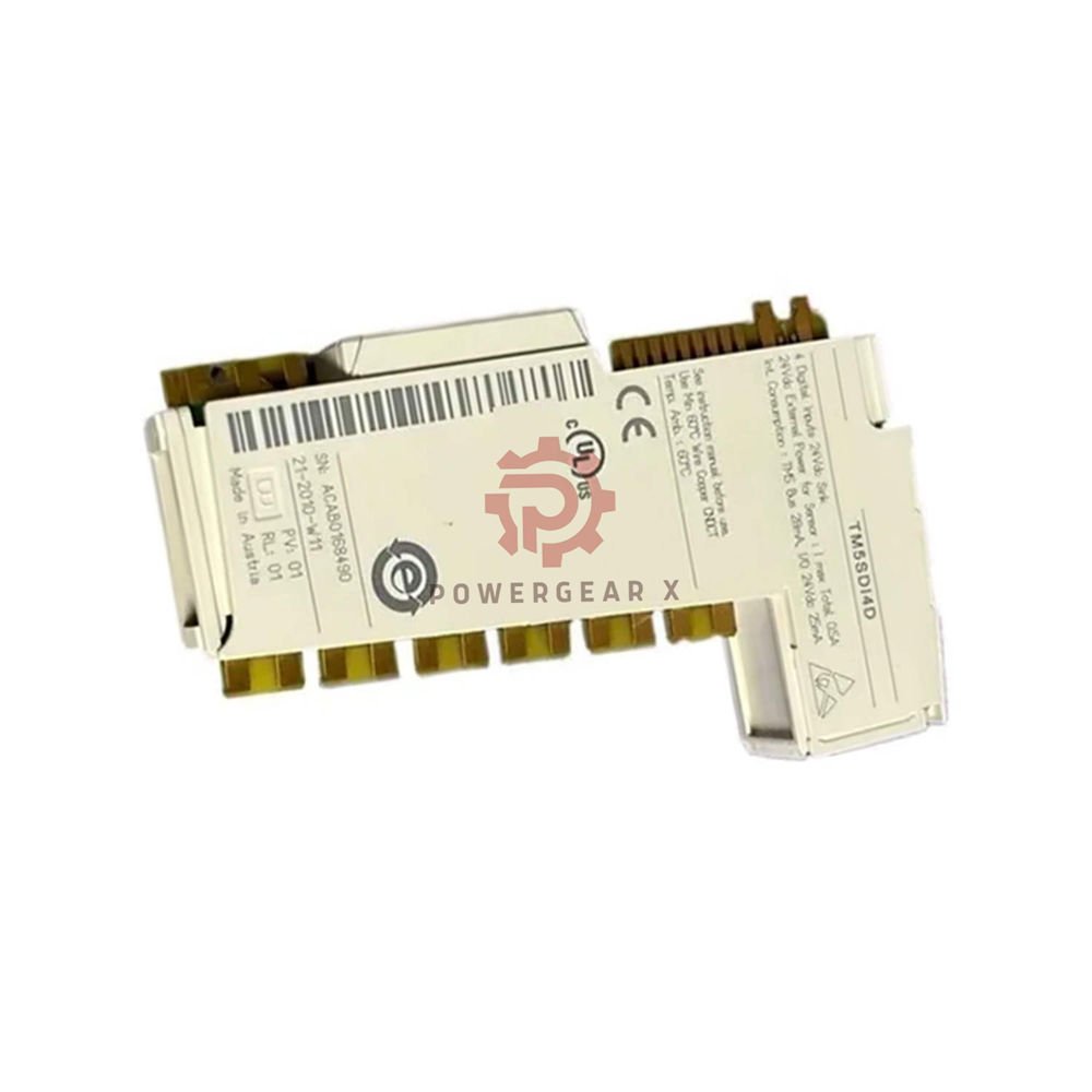 TM5SDI4D Schneider Modicon TM5 4-Channel 24Vdc Sink Input Module - Image 2