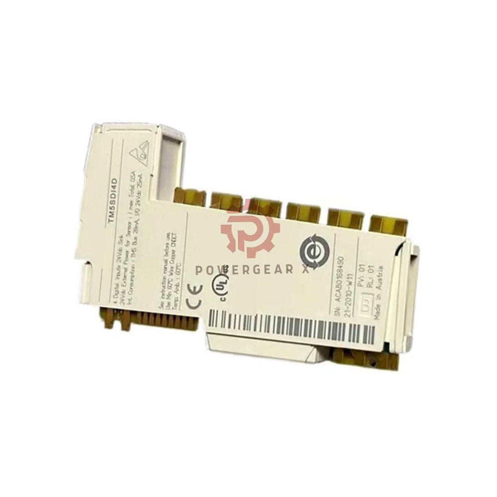 TM5SDI4D Schneider Modicon TM5 4-Channel 24Vdc Sink Input Module - Image 3