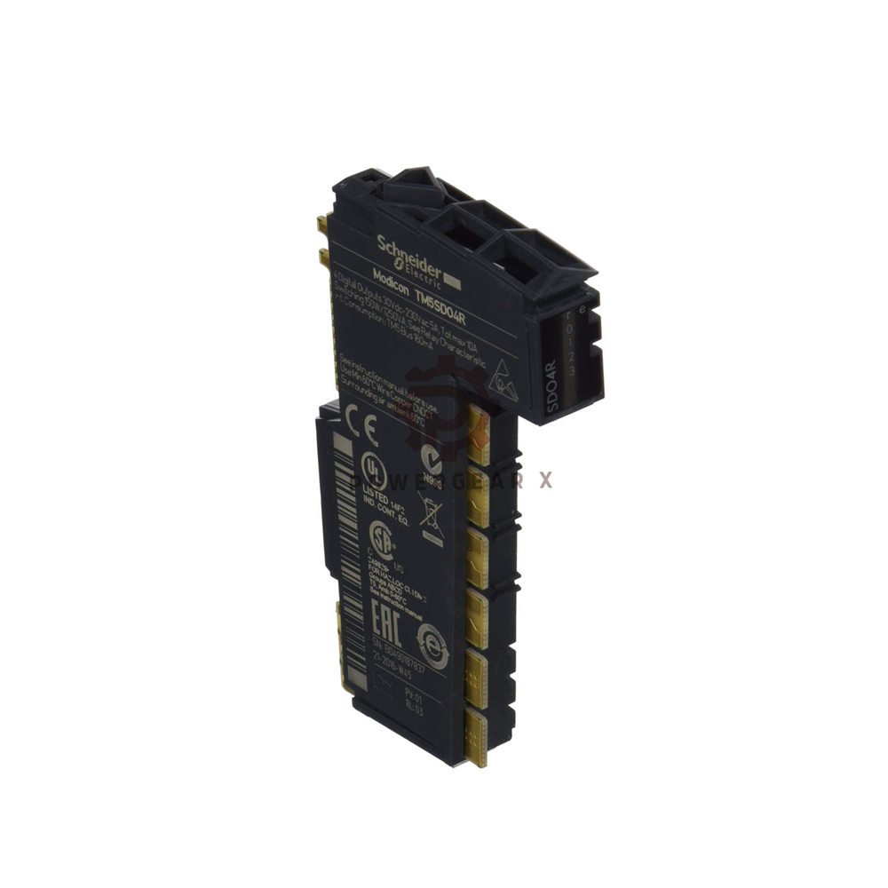 TM5SDO4R Schneider Modicon TM5 Relay Output Module 4NO 5A