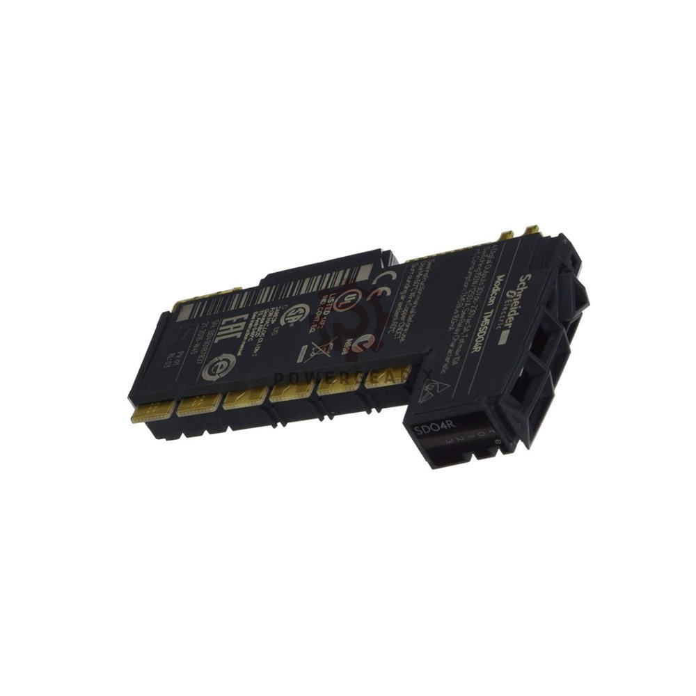 TM5SDO4R Schneider Modicon TM5 Relay Output Module 4NO 5A - Image 2