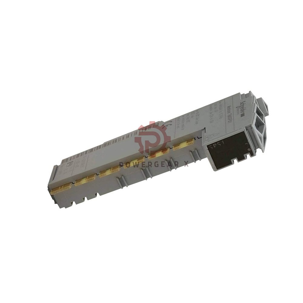 TM5SPS2 Schneider Modicon TM5 I/O Power Module 24 Vdc for M241 M258 - Image 2