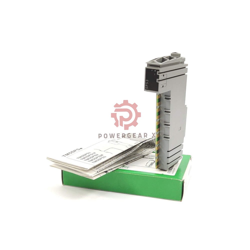 TM5SPS3 24V DC Power Module for CANopen & I/O – Schneider Electric
