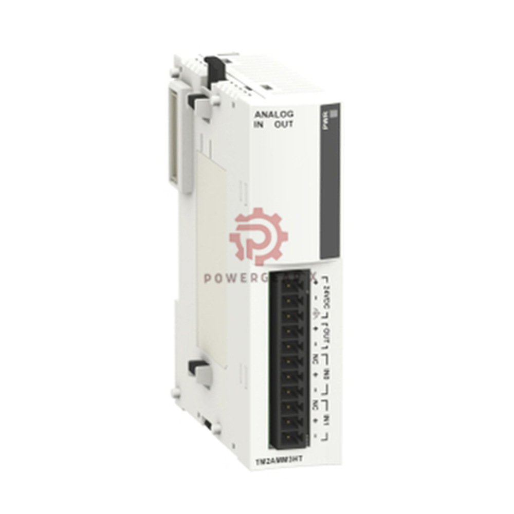 TWDAMM3HT Analog Module for Twido | 12-Bit 0-10V 4-20mA