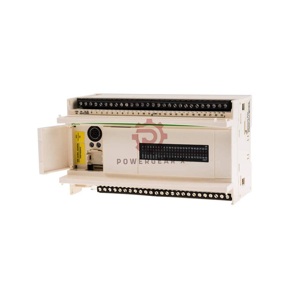 TWDLCAE40DRF Twido PLC – 40 I/O, Ethernet, AC Supply | Schneider