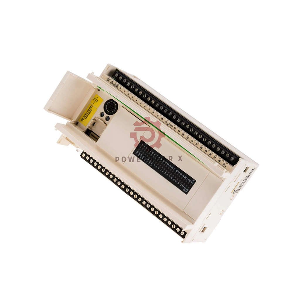 TWDLCAE40DRF Twido PLC – 40 I/O, Ethernet, AC Supply | Schneider - Image 2