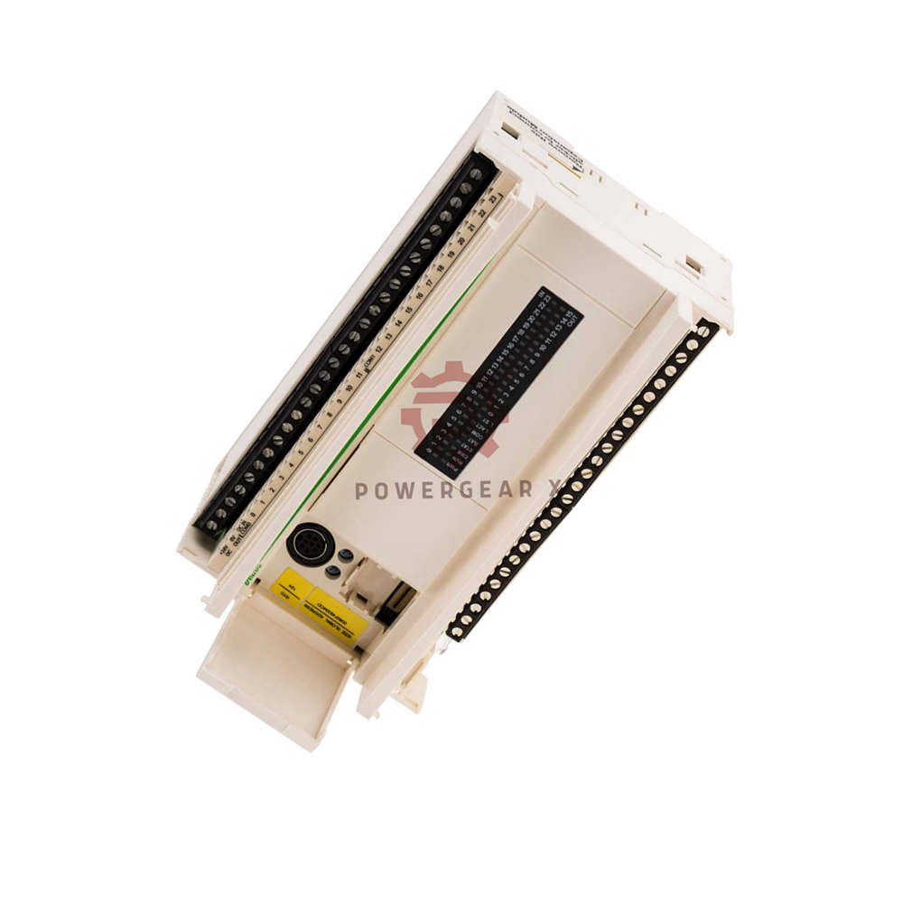 TWDLCAE40DRF Twido PLC – 40 I/O, Ethernet, AC Supply | Schneider - Image 3