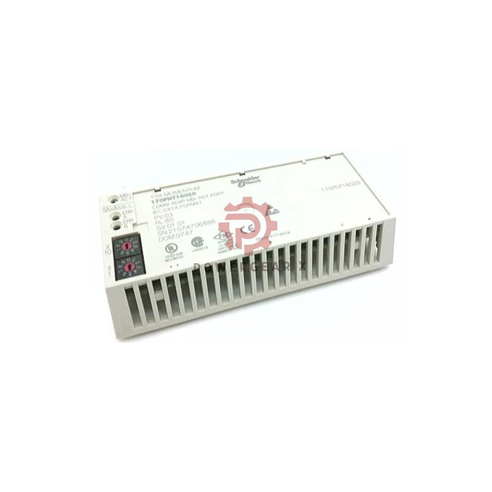 170PNT16020C Schneider Adapter – Modbus, 1 Mbit/s, Momentum - Image 3