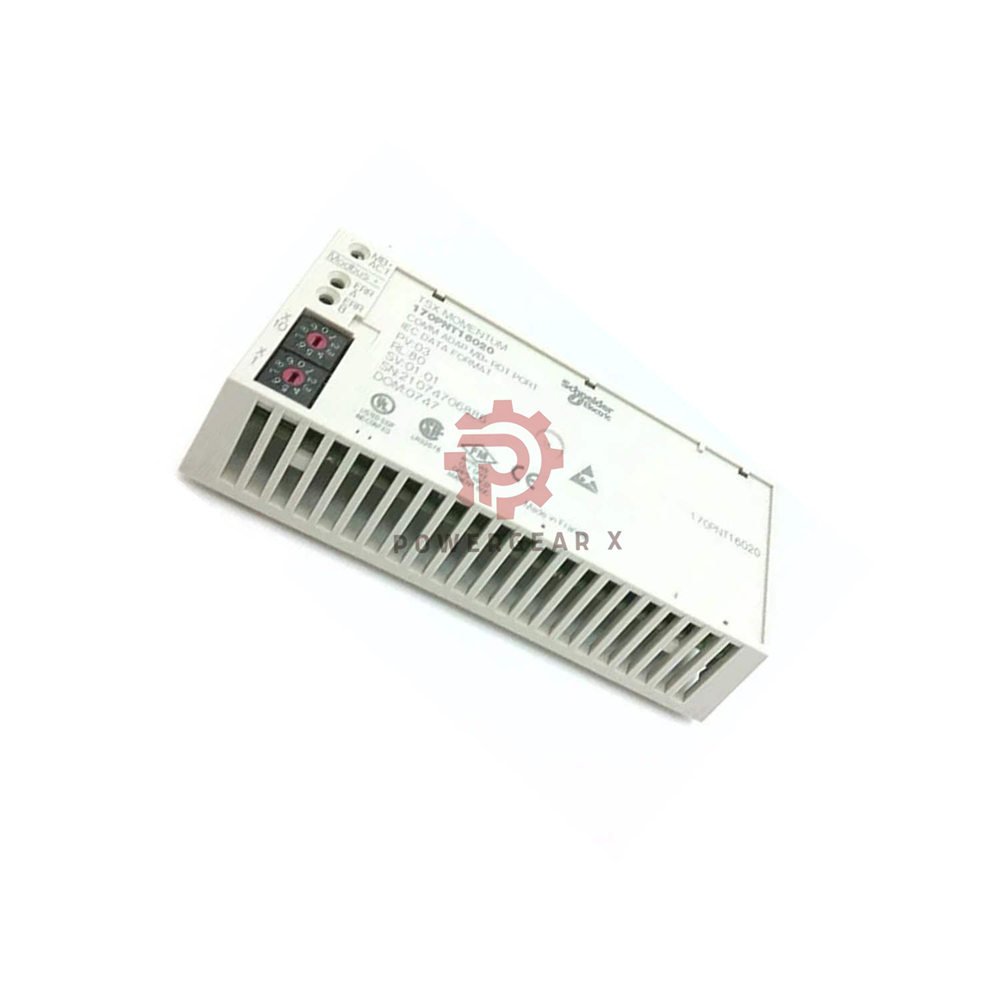 170PNT16020C Schneider Adapter – Modbus, 1 Mbit/s, Momentum