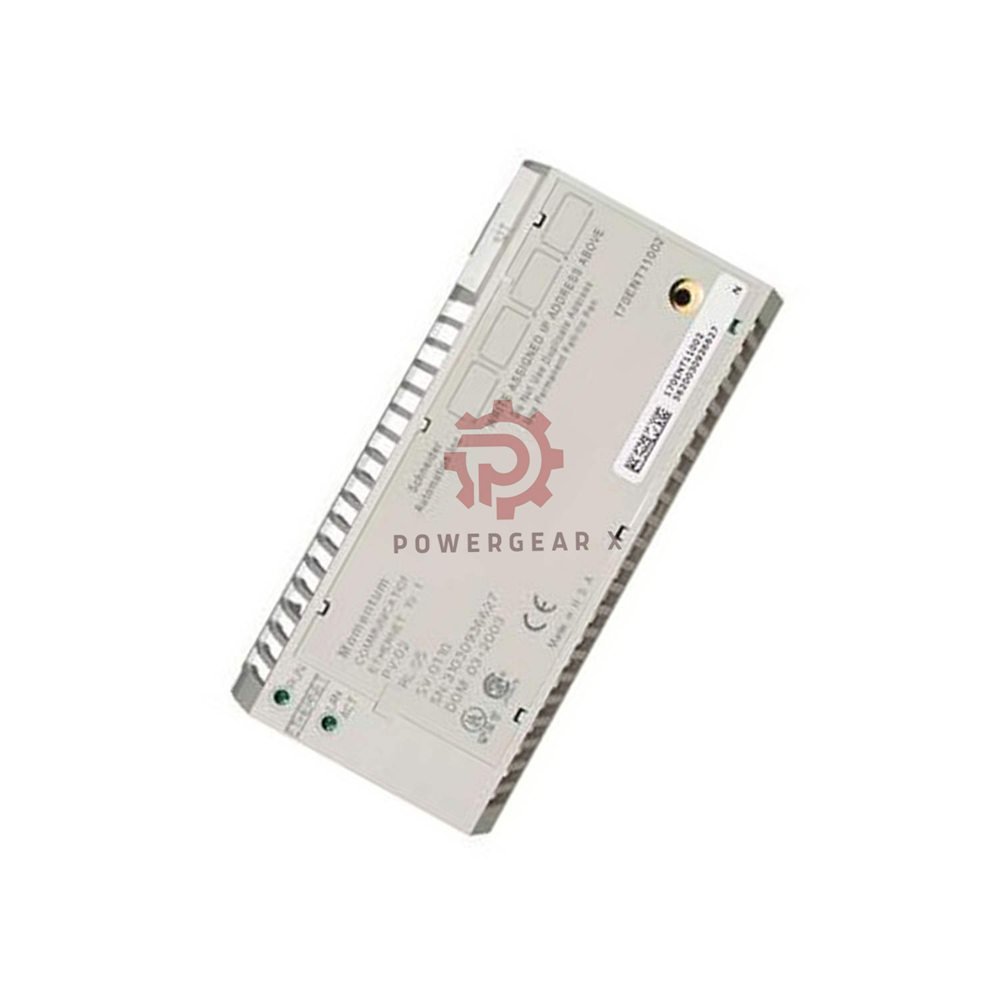 170XTS10000 Modicon Momentum Front Labels | Schneider Electric Label Set - Image 2