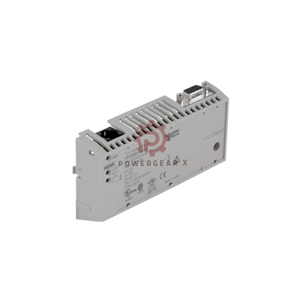 171CCC96030C Schneider Modicon Momentum Processor Adaptor Ethernet - Image 3