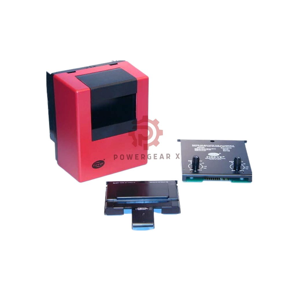 25SU3-5166 Flame Amplifier | Fireye 120/230VAC DPDT Relay Burner Control
