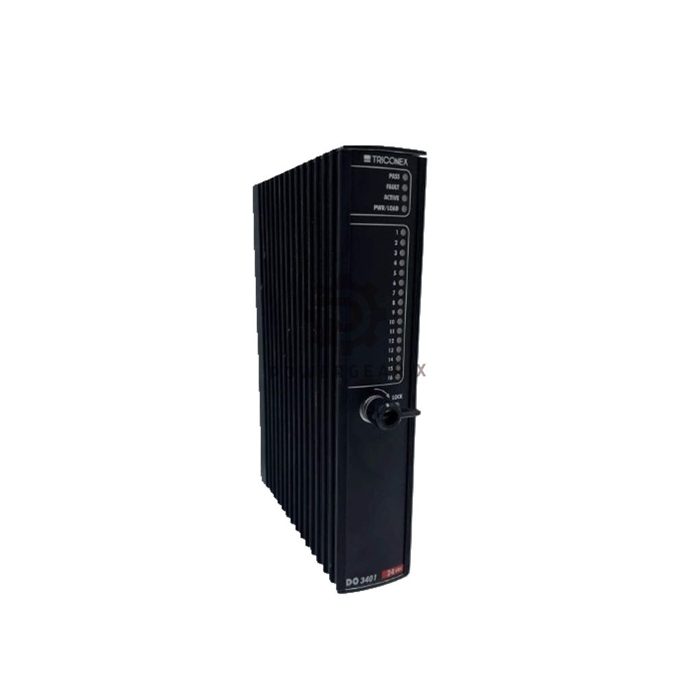 3401 Triconex DO Module – High-Availability Output Card