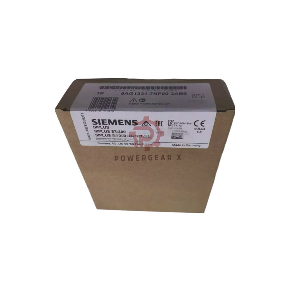 Siemens 6AG1331-7NF00-2AB0 SIPLUS S7-300 Analog Input Module – 8 AI, Isolated, Conformal Coated - Image 3