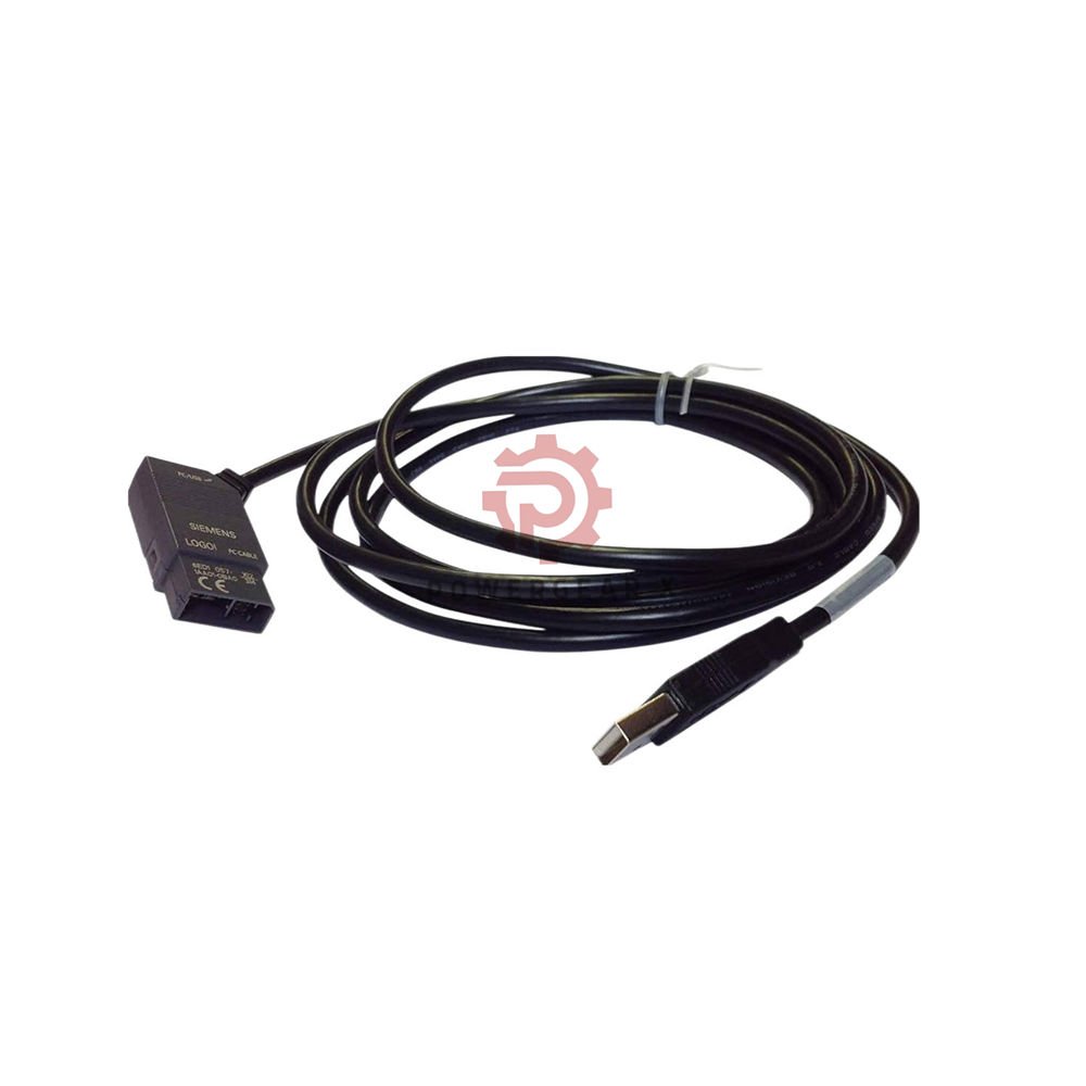 6ED1057-1AA00-0BA0 Siemens LOGO! PC Cable 2.5m RS232 - In Stock, 12-Month Warranty