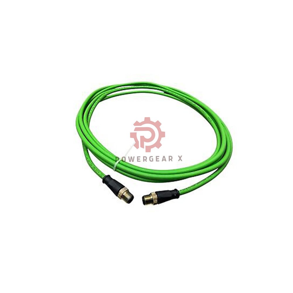 Siemens 6XV1870-8AH50 – Industrial Ethernet Cable, M12-180, 5m, Flexible