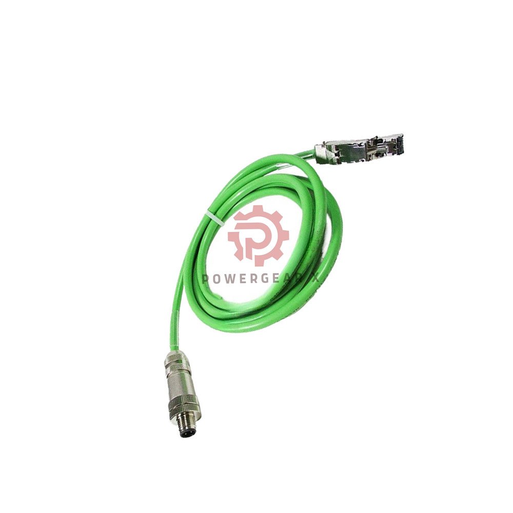 6XV1871-5TH20 IE Cable | Siemens M12 to RJ45 2m Cat5e Industrial Ethernet - Image 3