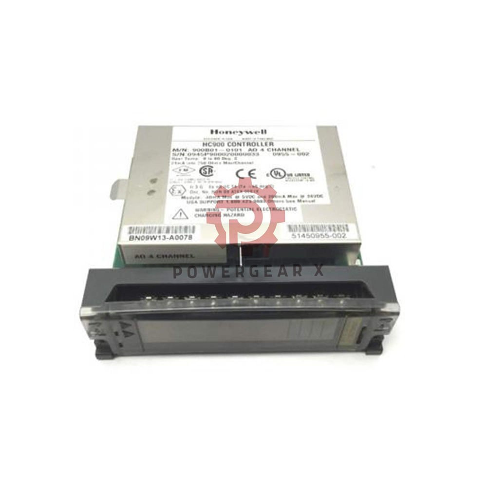 Honeywell 900B01-0101 4-Channel Analog Output Module HC900