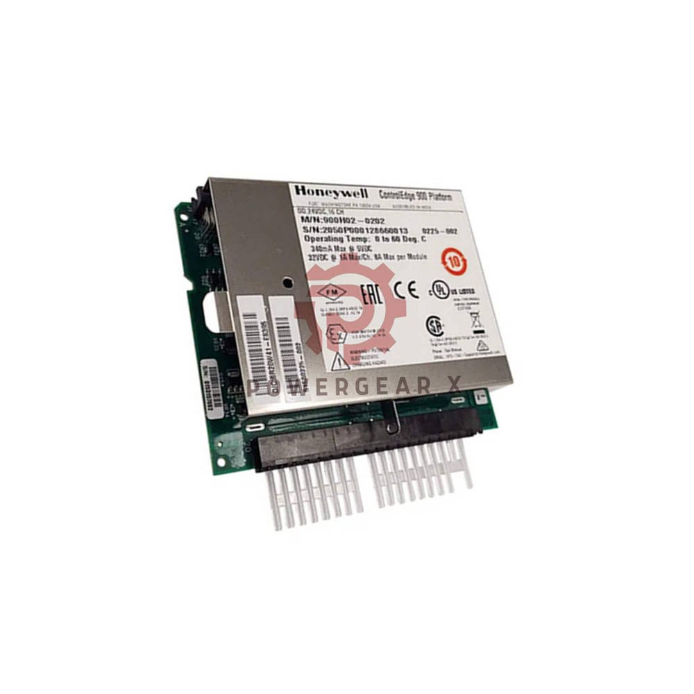 „Honeywell 900H02-0202“ išvesties modulis | 16 kanalų 24 V nuolatinės srovės skaitmeninis išėjimas PLC/DCS – 2 paveikslėlis