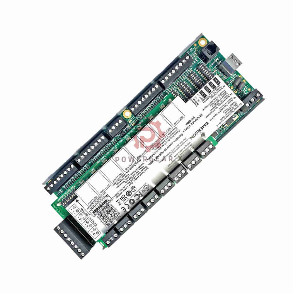 CPC810-3065 Emerson I/O Board – 16 Input, 8 Relay, MULTIFLEX - Image 3