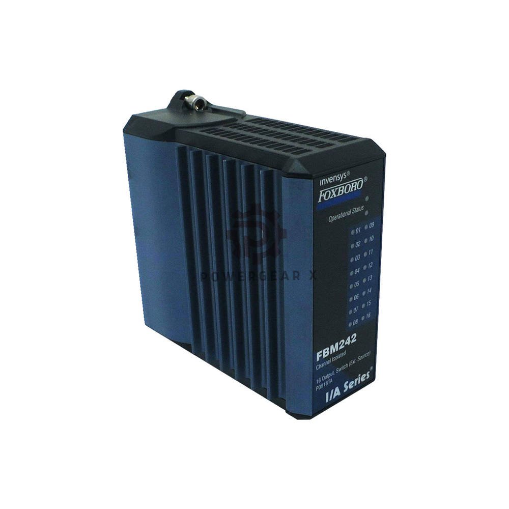 FBM242 Foxboro Discrete Output Module | 16-Channel Interface by Schneider Electric