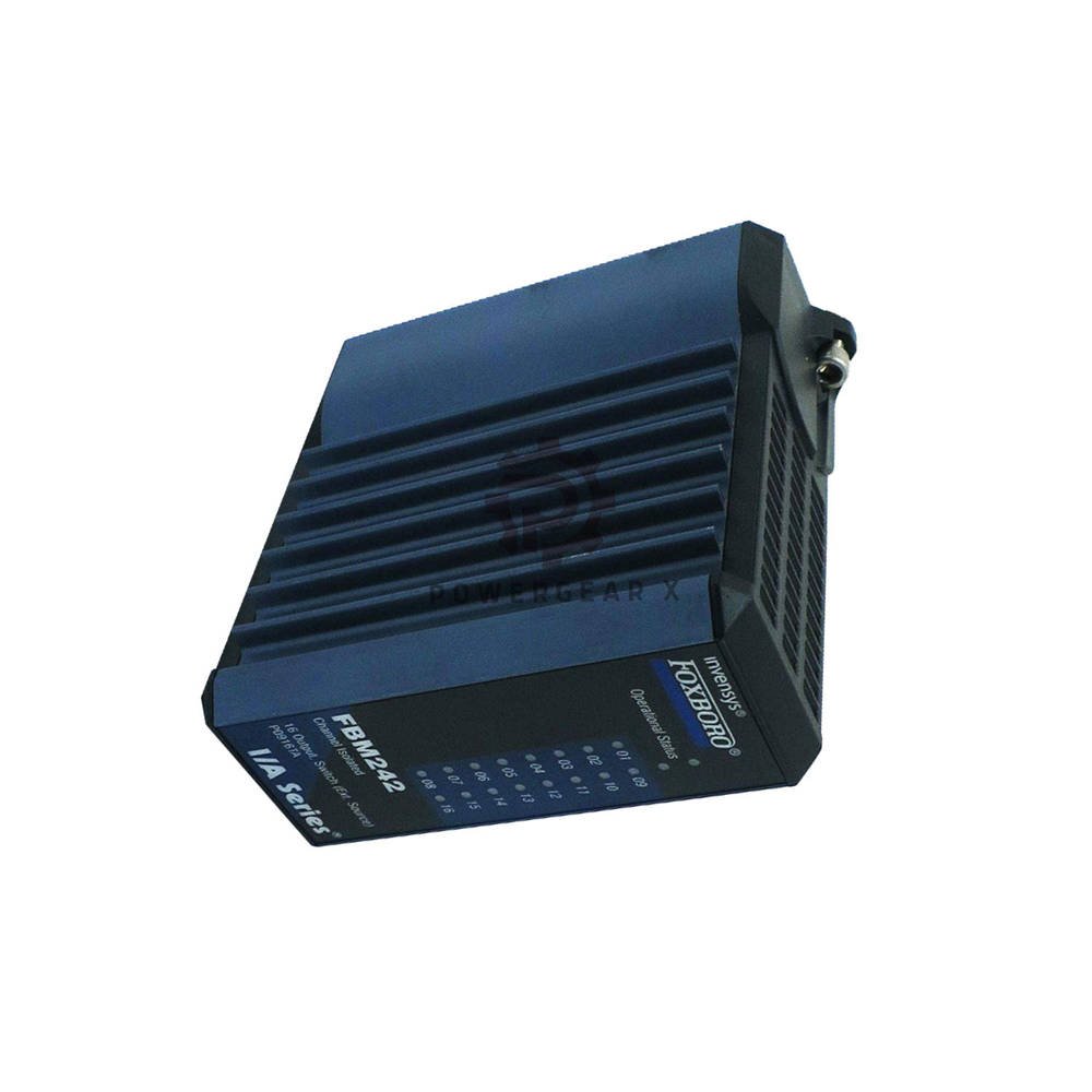 FBM242 Foxboro Discrete Output Module | 16-Channel Interface by Schneider Electric - Image 2
