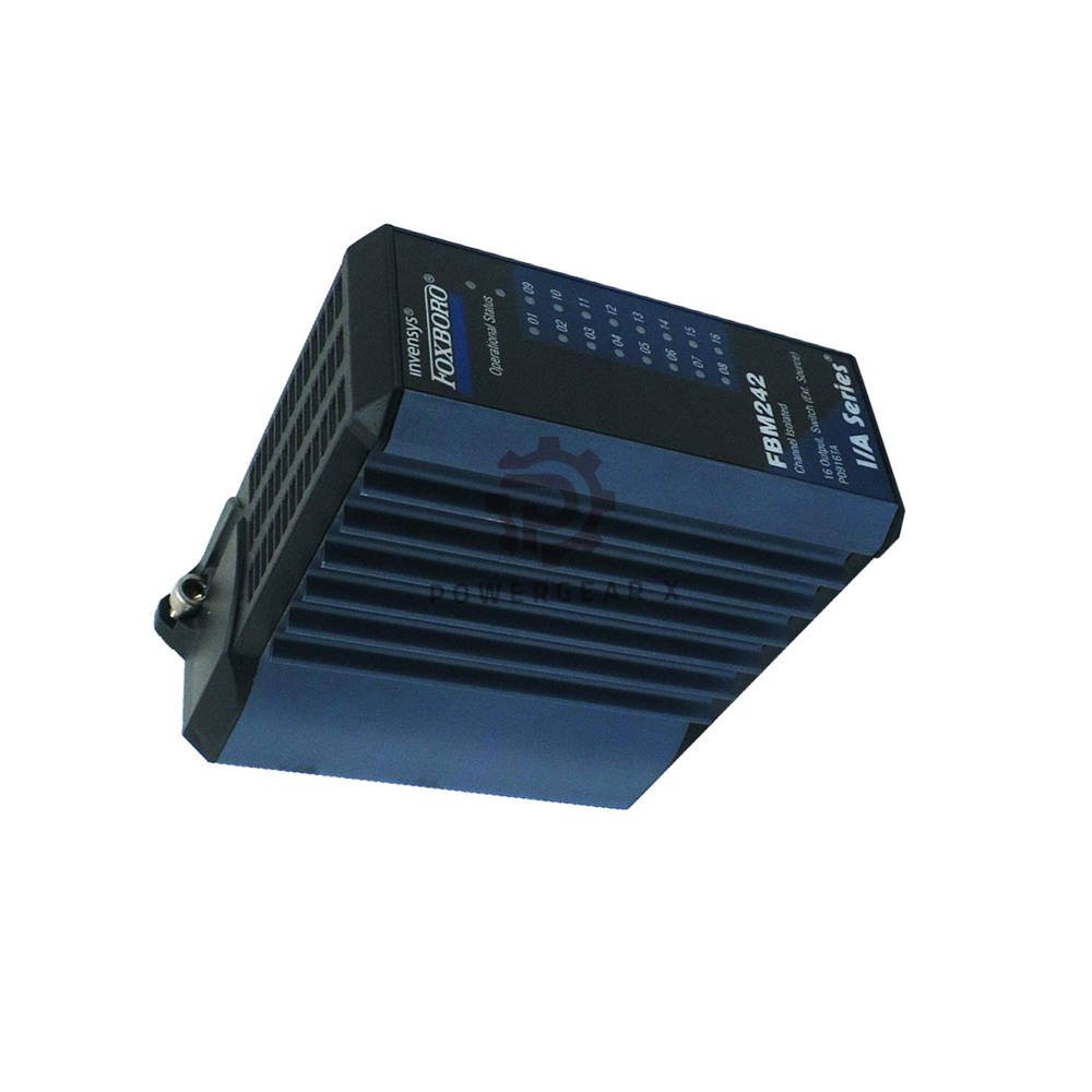 FBM242 Foxboro Discrete Output Module | 16-Channel Interface by Schneider Electric - Image 3