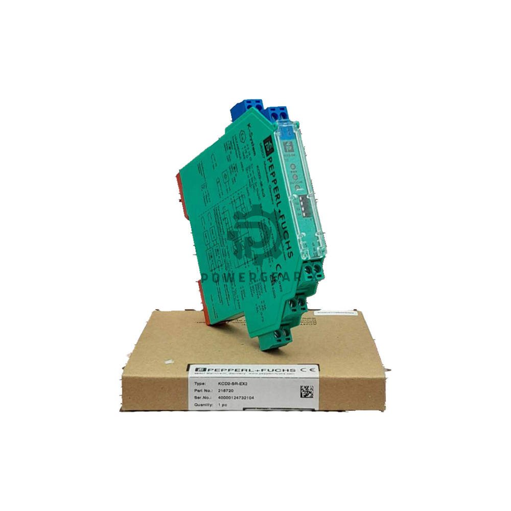 KCD2-SR-Ex2 Pepperl+Fuchs Switch Amplifier – 2-Channel SIL 2 Isolated Barrier