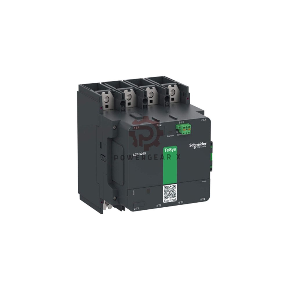 LC1G2654KUEN Schneider TeSys Giga Contactor 385A 4P – Wide-Band Coil