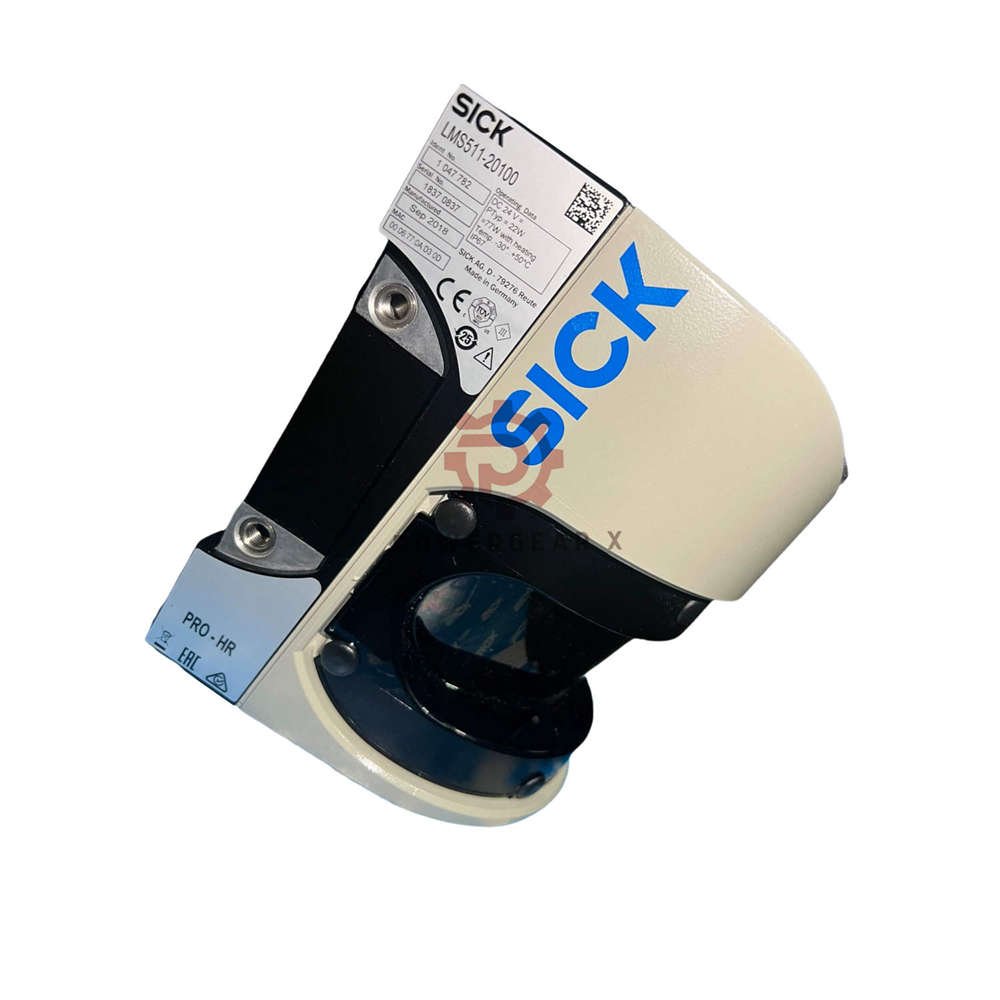 LMS511-21100 Laser Scanner – 80m Range, 190° Outdoor | SICK - Image 2