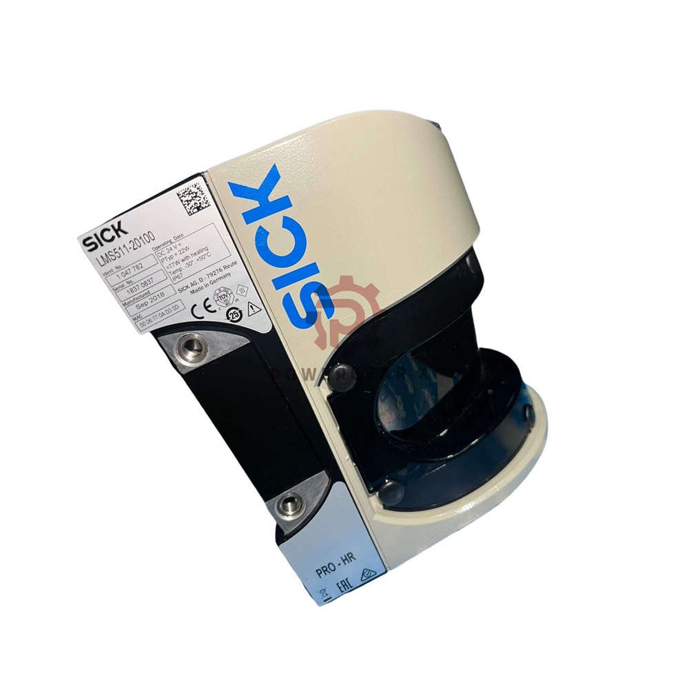 LMS511-21100 Laser Scanner – 80m Range, 190° Outdoor | SICK - Image 3