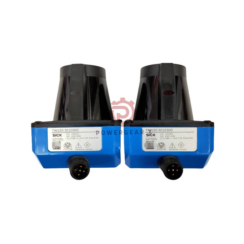 SICK TiM150-3010300 LiDAR 2D Sensor 10m 200° 1° Resolution AGV
