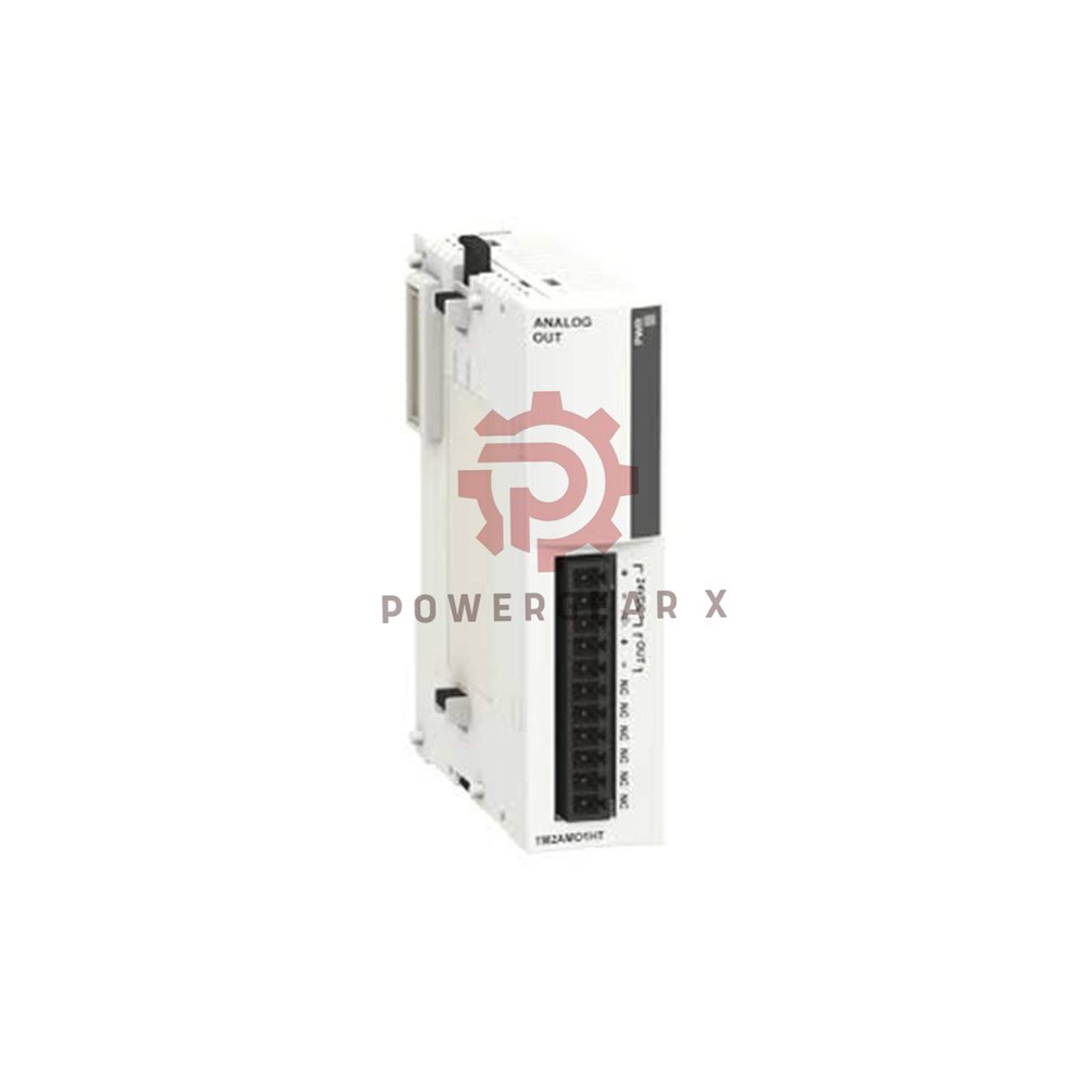 TWDAMO1HT Twido Analog Output Module | 0-10V, 4-20mA, 12-bit - Image 3