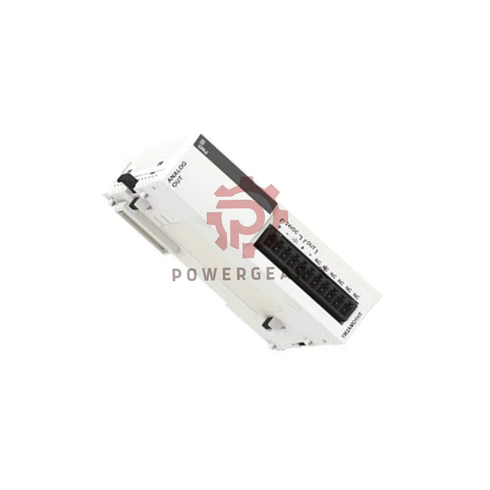 TWDAMO1HT Twido Analog Output Module | 0-10V, 4-20mA, 12-bit