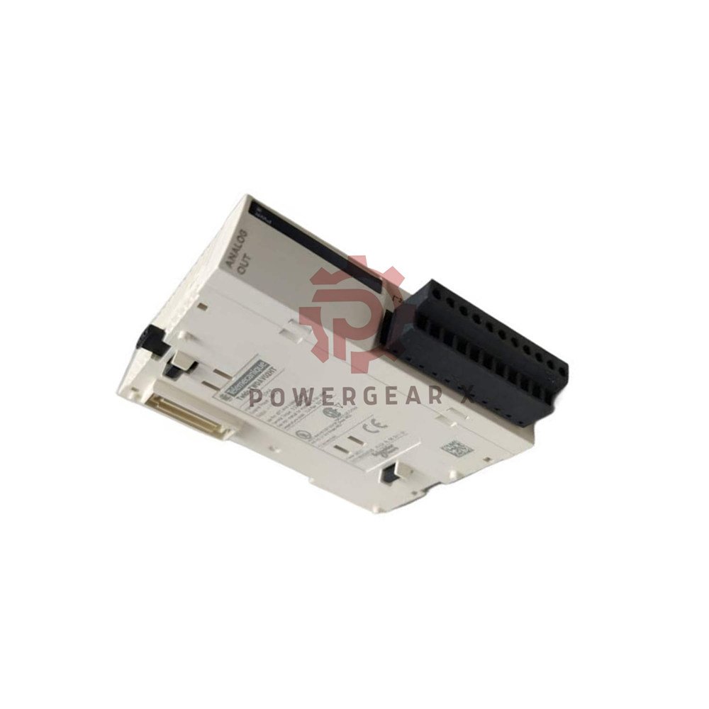 TWDAVO2HT Schneider Module – 2 Analog Outputs, ±10V, Twido