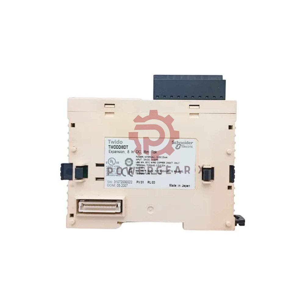 TWDDDI8DT Schneider Electric 8-Input Digital Module | Twido PLC - Image 3