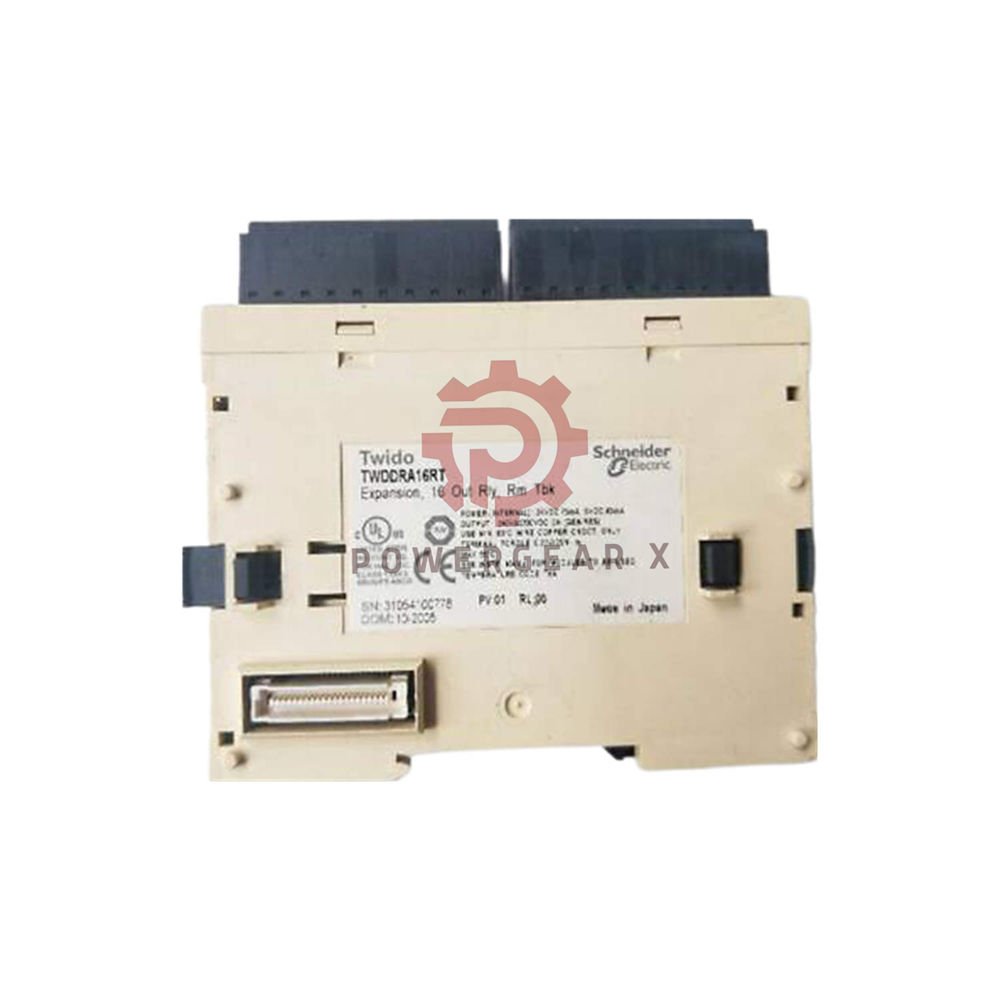TWDDRA16RT Twido Relay Output Module – 16 Ch, 2A, CE/UL/CSA - Image 3