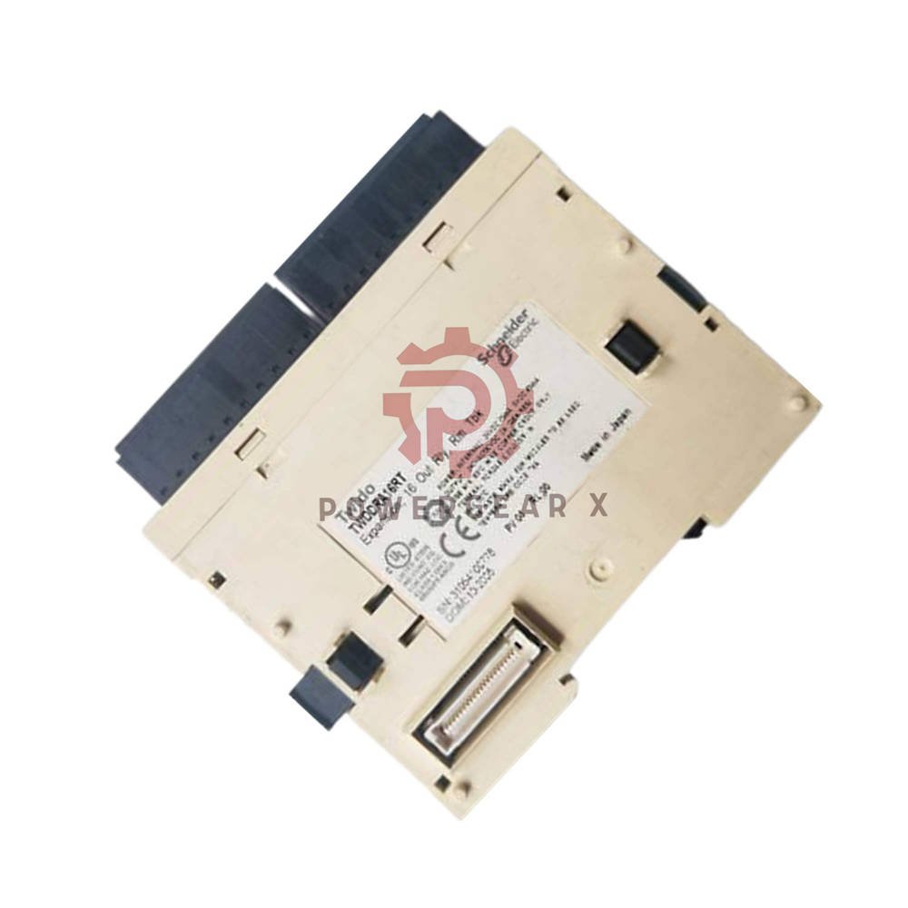TWDDRA16RT Twido Relay Output Module – 16 Ch, 2A, CE/UL/CSA - Image 2