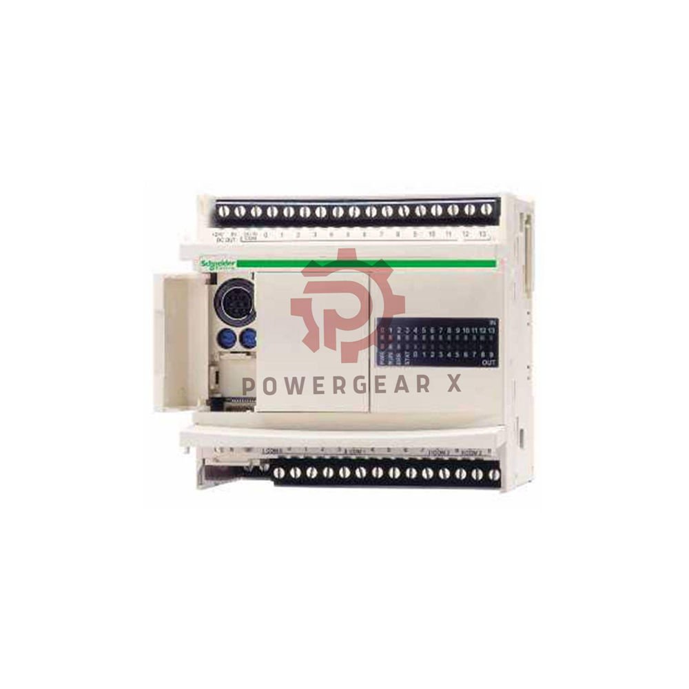 TWDLCAA24DRF Schneider PLC – 14 Inputs, 10 Relays, Twido Series