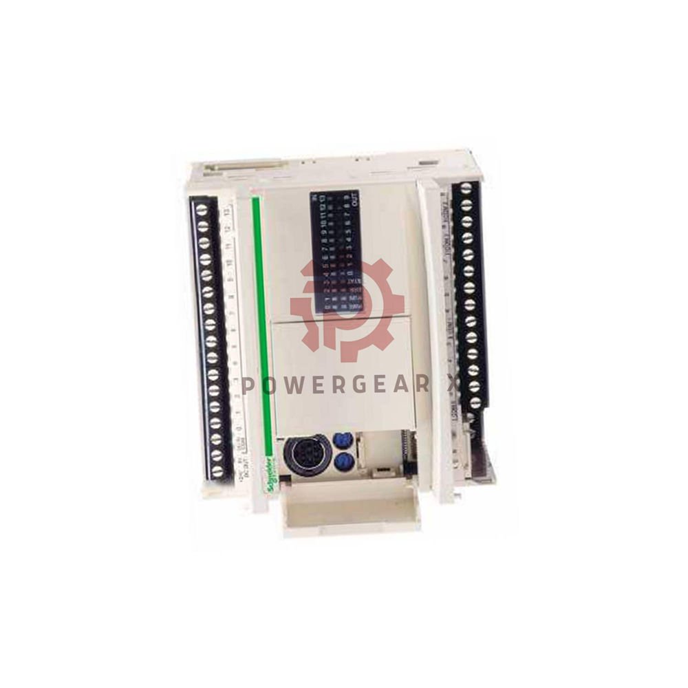 TWDLCAA24DRF Schneider PLC – 14 Inputs, 10 Relays, Twido Series - Image 2