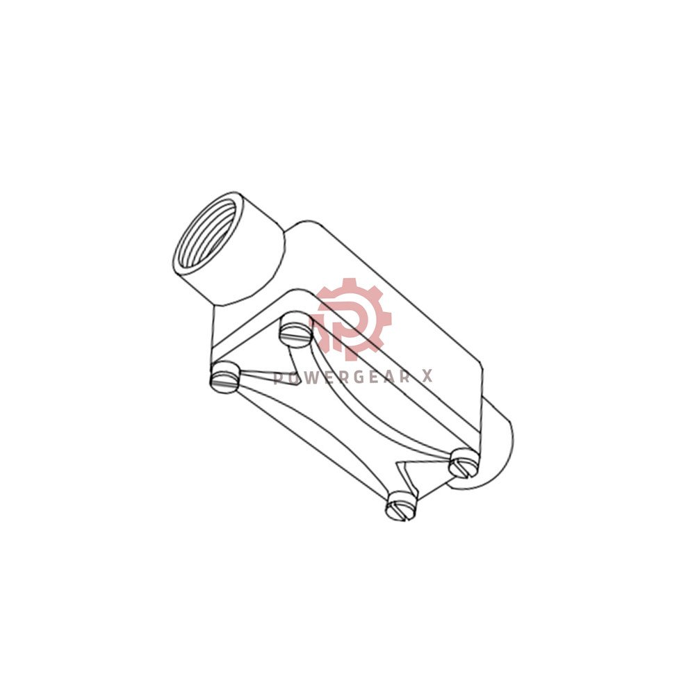 03818065 Rectangular Junction Box – Aluminum, NPT, Explosion-Proof Enclosure - Image 2