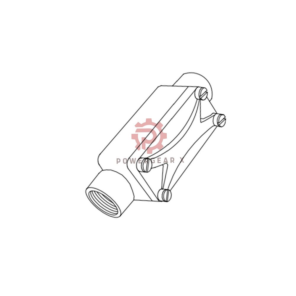 03818065 Rectangular Junction Box – Aluminum, NPT, Explosion-Proof Enclosure - Image 3