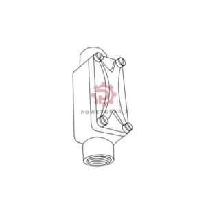 Bently Nevada 03818066 Junction Box – Rectangular Housing for 3300/3500 Probes