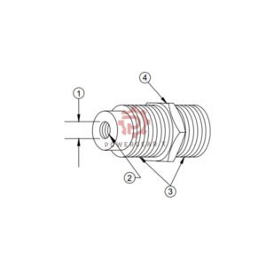 4190-36 Bently Nevada Adapter – Junction Box Mount, Proximity Probe