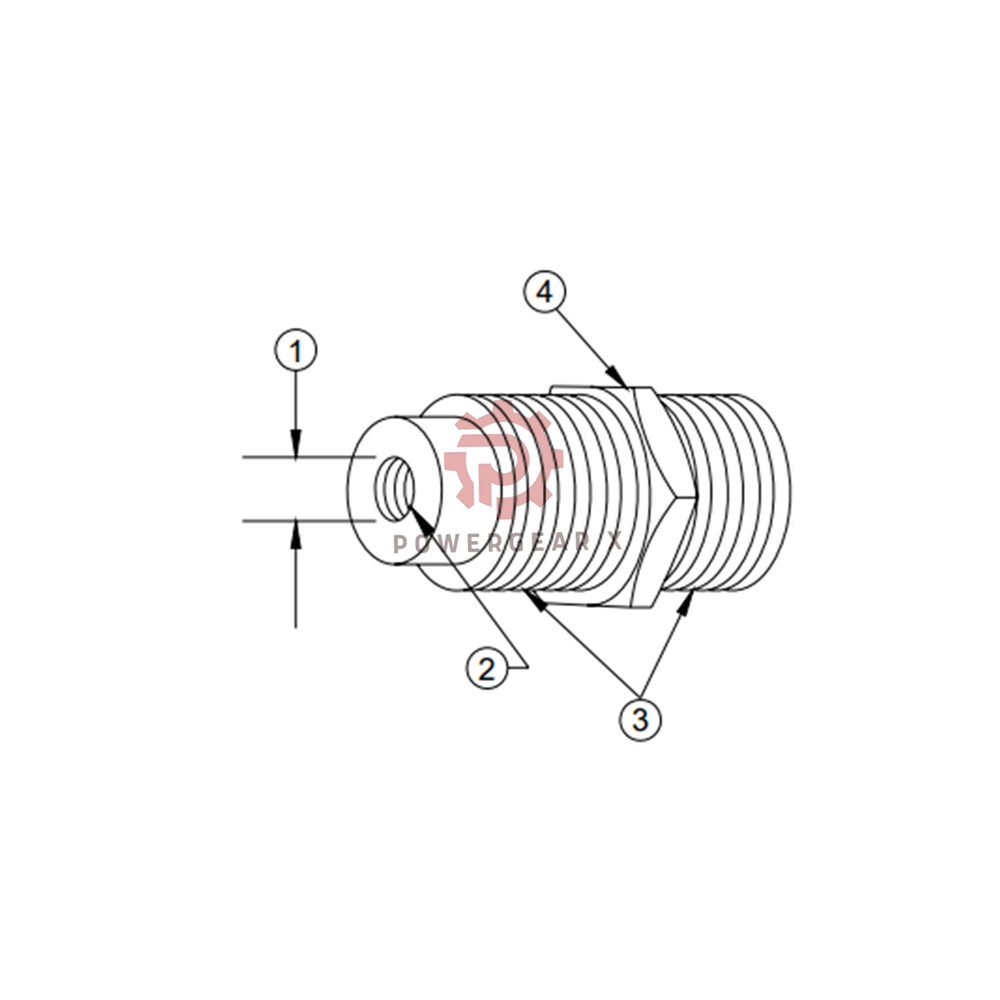 4190-36 Bently Nevada Adapter – Junction Box Mount, Proximity Probe