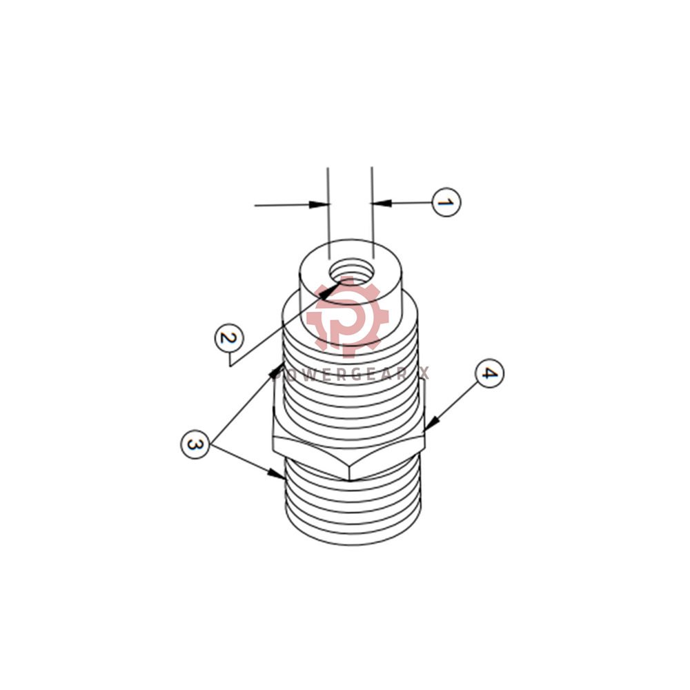 4190-36 Bently Nevada Adapter – Junction Box Mount, Proximity Probe - Image 2
