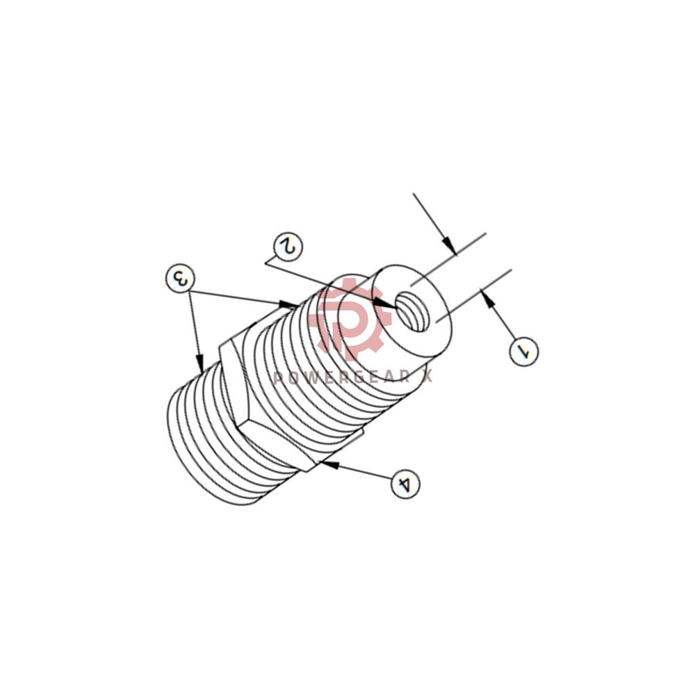 4190-36 Bently Nevada Adapter – Junction Box Mount, Proximity Probe - Image 3