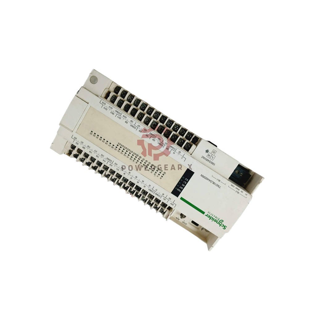 M218 PLC TM218LDA40DRN Relay Output Logic Controller - Image 3