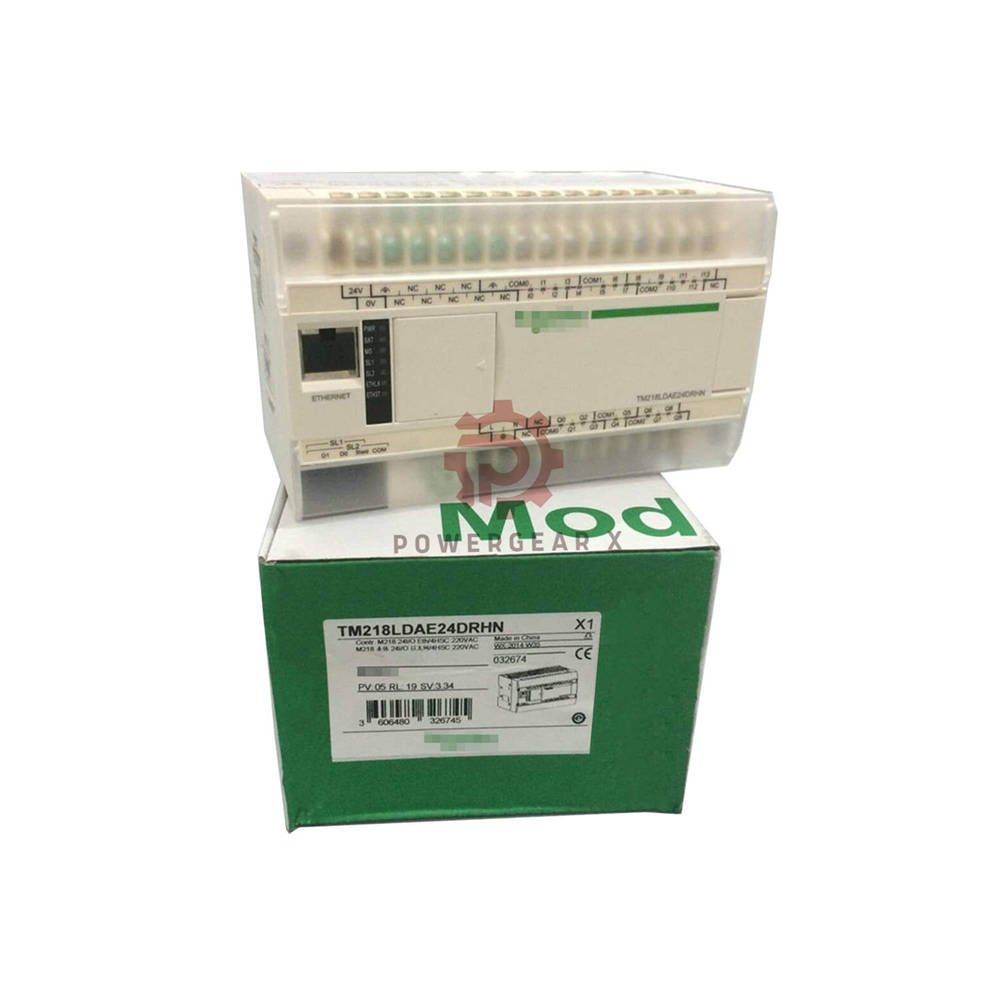Modicon M218 TM218LDAE24DRHN Logic Controller Relay Output