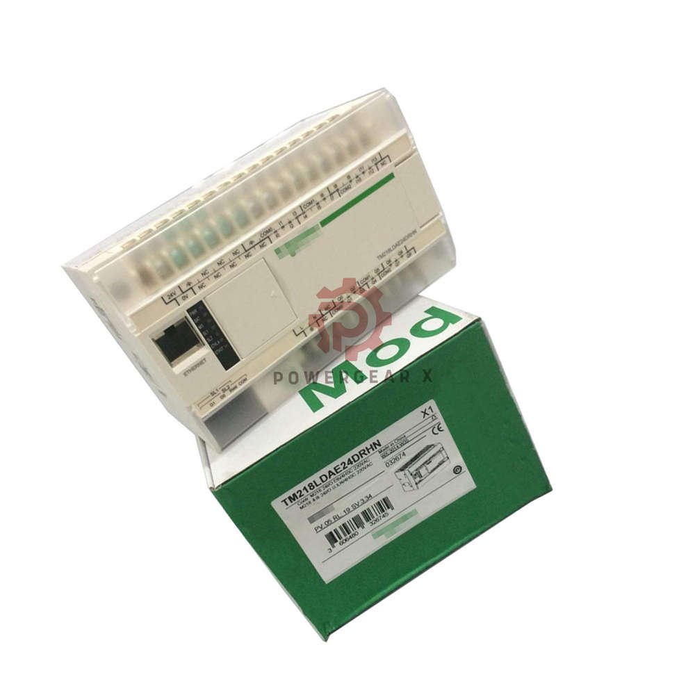 Modicon M218 TM218LDAE24DRHN Logic Controller Relay Output - Image 2
