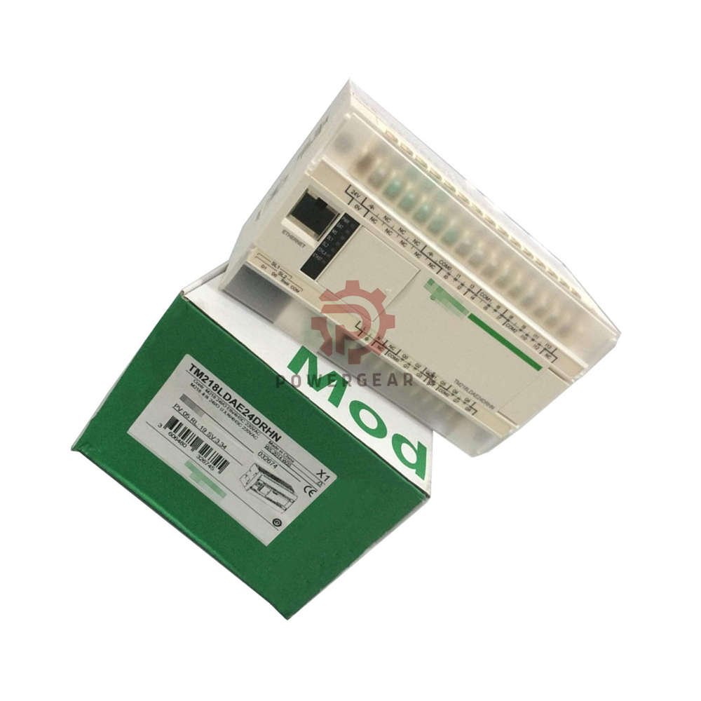 Modicon M218 TM218LDAE24DRHN Logic Controller Relay Output - Image 3